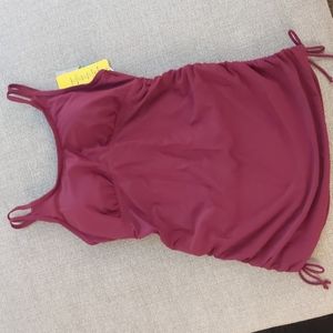 Women's Large maternity swim tankini